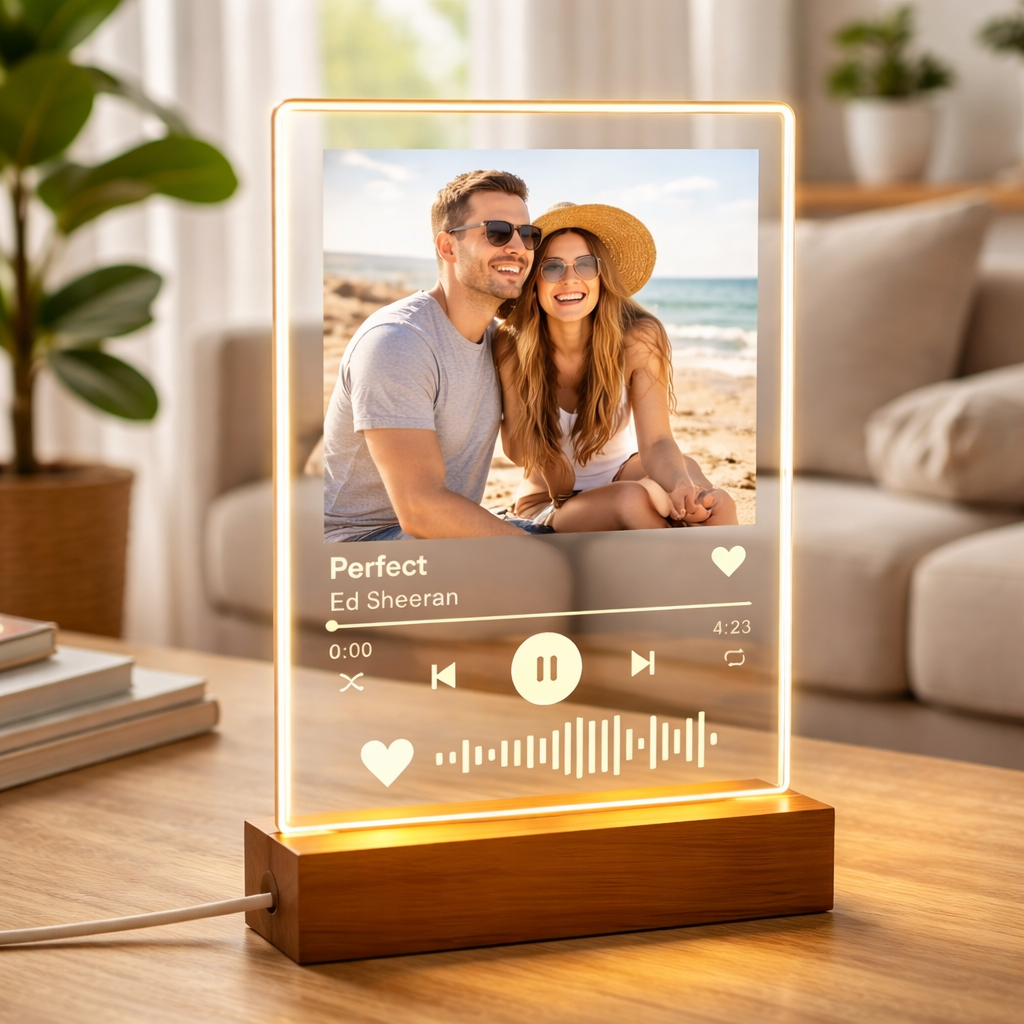 Personalised Spotify Song Plaque